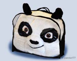 Чехол Панда с открытой подарочной упаковкой